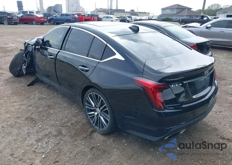 2023 Cadillac Ct5 Premium Luxury из США, поврежденный, VIN 1G6DS5RW2P0114918